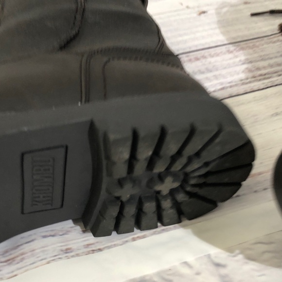 Men’s Brown Khombu Winter Boots 12 Medium - Picture 5 of 13